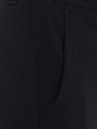Чёрные брюки MAX MARA: фото 7 - Invogue