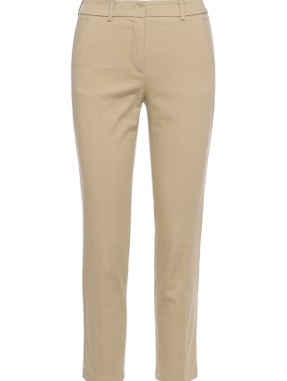 Бежеві брюки WEEKEND MAX MARA : фото 2 - Invogue