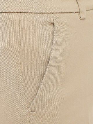 Бежеві брюки WEEKEND MAX MARA : фото 7 - Invogue