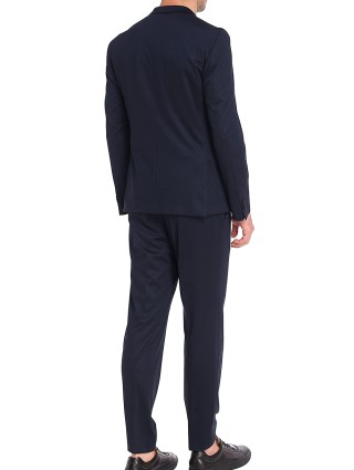 Тёмно-синий костюм BOSS: фото 4 - Invogue