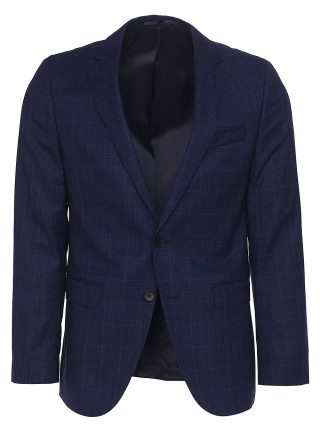 Тёмно-синий костюм BOSS: фото 5 - Invogue