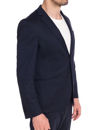 Тёмно-синий костюм BOSS: фото 7 - Invogue