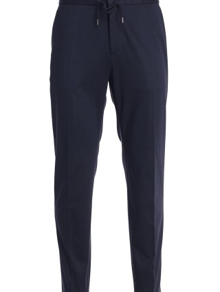 Тёмно-синий костюм BOSS: фото 8 - Invogue