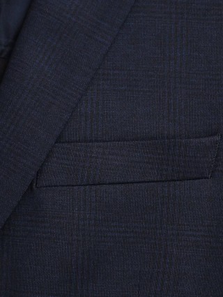 Тёмно-синий костюм BOSS: фото 12 - Invogue