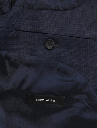 Тёмно-синий костюм BOSS: фото 14 - Invogue