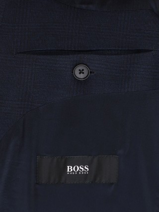 Тёмно-синий костюм BOSS: фото 15 - Invogue