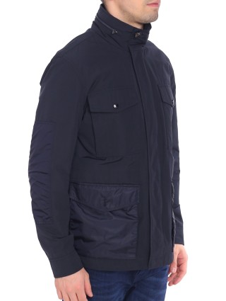 Темно-синя куртка BOSS : фото 6 - Invogue