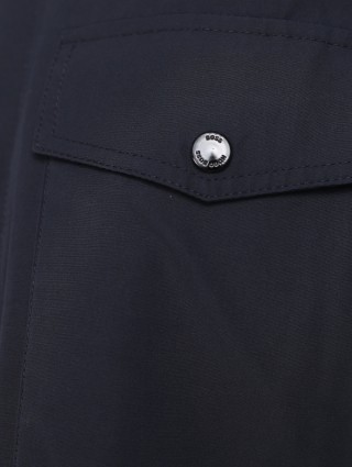 Темно-синя куртка BOSS : фото 8 - Invogue