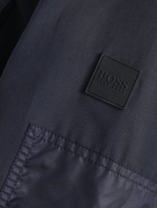 Темно-синя куртка BOSS : фото 9 - Invogue