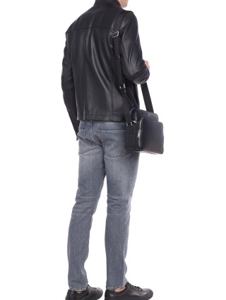 Чорна сумка BOSS : фото 4 - Invogue