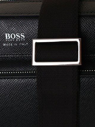 Чорна сумка BOSS : фото 9 - Invogue