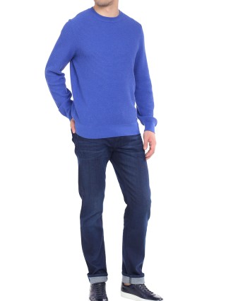 Темно-сині кеди BOSS : фото 4 - Invogue