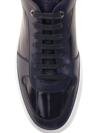 Темно-сині кеди BOSS : фото 8 - Invogue