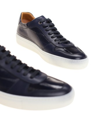 Темно-сині кеди BOSS : фото 7 - Invogue