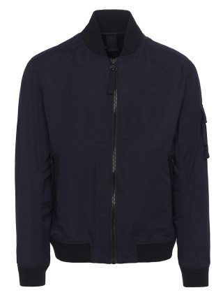 Чорна куртка BOSS : фото 2 - Invogue