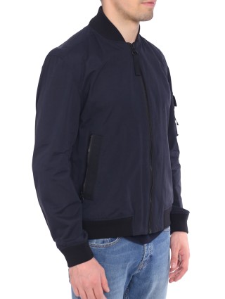 Чорна куртка BOSS : фото 6 - Invogue