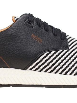 Чорні кросiвки BOSS : фото 8 - Invogue