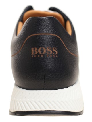 Чорні кросiвки BOSS : фото 9 - Invogue