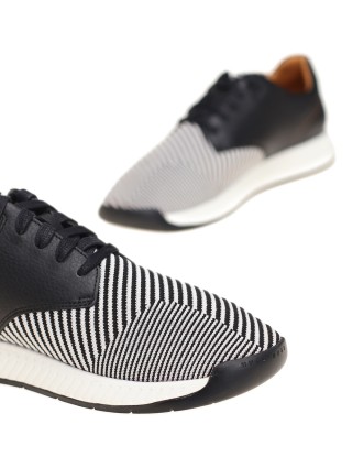 Чорні кросiвки BOSS : фото 6 - Invogue