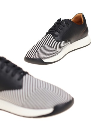Чорні кросiвки BOSS : фото 7 - Invogue