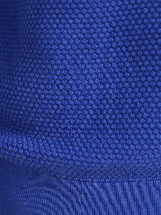 Синий свитер BOSS: фото 8 - Invogue