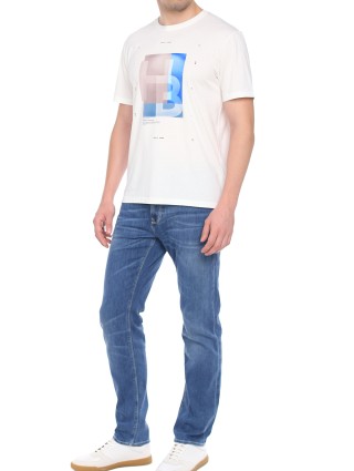 Сині джинси BOSS : фото 3 - Invogue