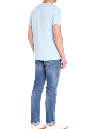 Сині джинси BOSS : фото 2 - Invogue