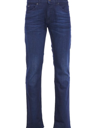 Синие джинсы BOSS: фото - Invogue