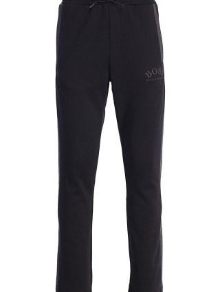 Чорні брюки BOSS : фото 2 - Invogue