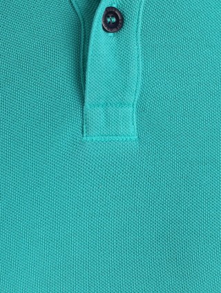 Зеленое поло BOSS: фото 7 - Invogue