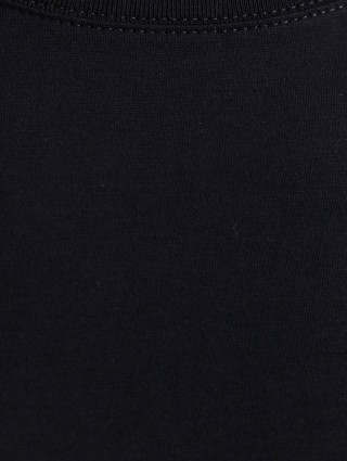 Чёрная футболка BOSS: фото 7 - Invogue