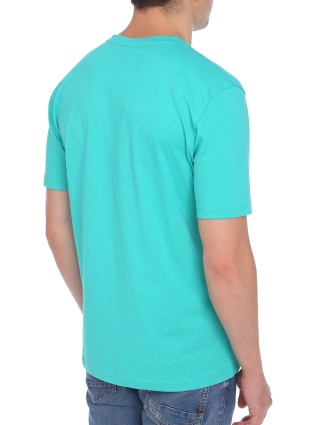 Зелёная футболка BOSS: фото 5 - Invogue