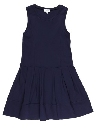 Синій сарафан ALETTA : фото 2 - Invogue