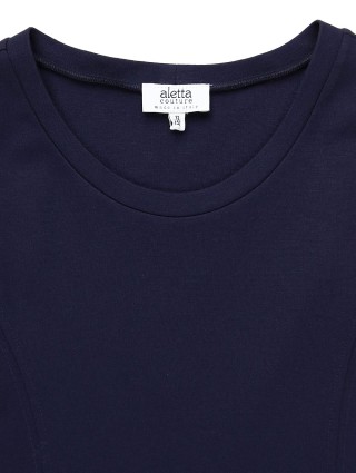 Синій сарафан ALETTA : фото 3 - Invogue