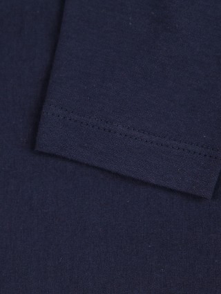 Синий гольф трик ALETTA: фото 5 - Invogue