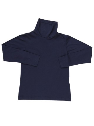 Синий гольф трик ALETTA: фото 2 - Invogue