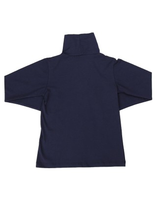 Синий гольф трик ALETTA: фото 3 - Invogue