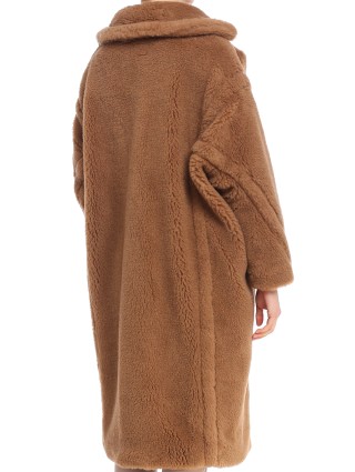 Жовте пальто MAX MARA : фото 5 - Invogue