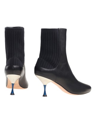 Чорні ботильйони SPORTMAX : фото 5 - Invogue