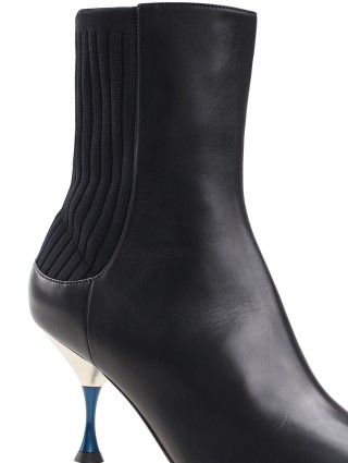 Чорні ботильйони SPORTMAX : фото 6 - Invogue