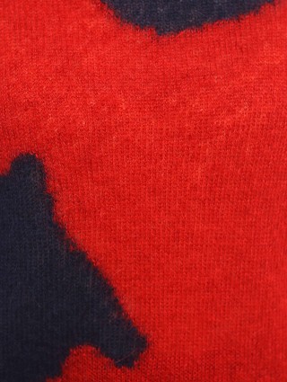 Красные брюки MAX MARA: фото 7 - Invogue