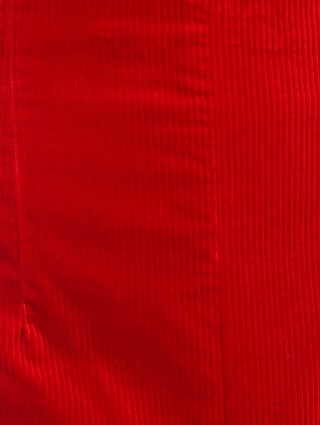 Красные брюки MAX MARA: фото 8 - Invogue