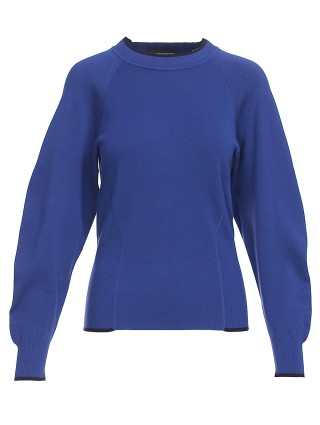 Синій светр SPORTMAX : фото 2 - Invogue