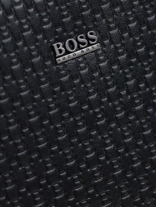 Чорна сумка BOSS : фото 6 - Invogue