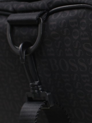 Чёрная сумка BOSS: фото 7 - Invogue