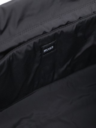 Чёрная сумка BOSS: фото 8 - Invogue