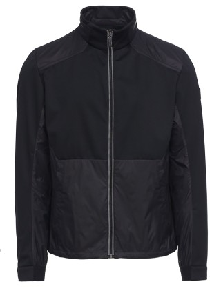 Чёрная куртка BOSS: фото 2 - Invogue