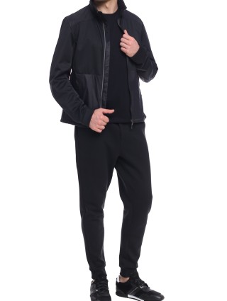 Чёрная куртка BOSS: фото 3 - Invogue