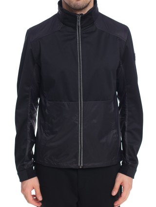 Чёрная куртка BOSS: фото 5 - Invogue