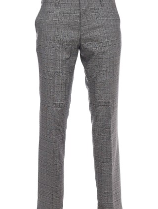 Серые брюки BOSS: фото - Invogue